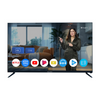 A 55-inch Cellecor Smart TV, featuring a 4K UHD Smart LED display with a slim profile and resting on its two detached table-top stand feet.