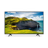A 55-inch Mi 4X Pro 4K Ultra HD Smart Android LED TV, featuring a wide display with a slim bezel and resting on its two detached table-top stand feet.
