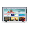 A 55-inch Mi 4X Pro 4K Ultra HD Smart Android LED TV, featuring a wide display with a slim bezel and resting on its two detached table-top stand feet.