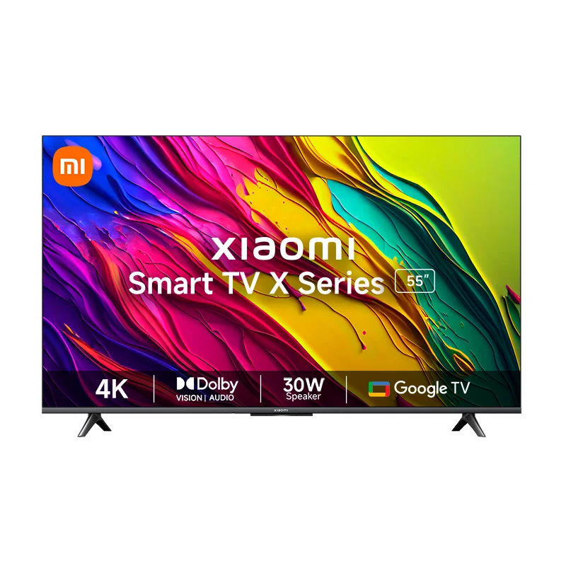 Xiaomi 55 inch 4k led tv X series - google tv (dolby vision