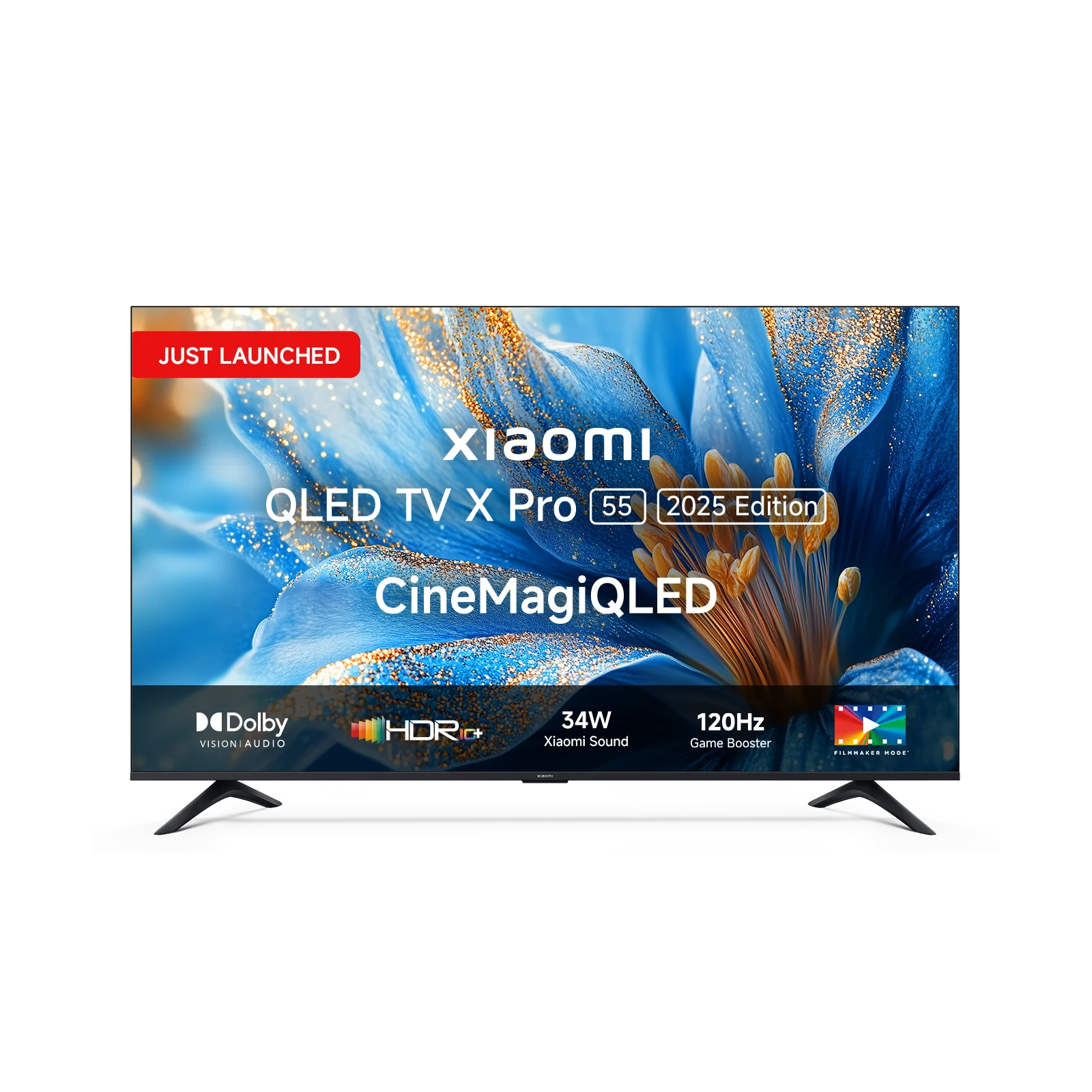 Xiaomi 55 inch 4k qled tv X Pro - google tv (dolby vision atmos
