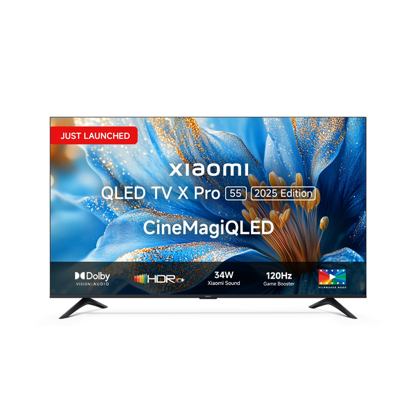 Xiaomi 55 inch 4k qled tv X Pro - google tv (dolby vision atmos