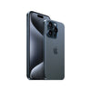iPhone 15 Pro max Blue Titanum