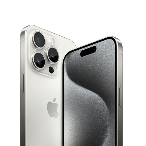 Apple iPhone 15 Pro White Titanium