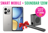 Itel A50 + Soundbar