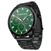 The Fastrack Dezire FX1 PRO Fashion Smart Watch features a round metallic case, a vibrant 1.43-inch AMOLED display with a functional rotating crown, SingleSync Bluetooth Calling, and comprehensive health tracking including SpO2 and 100+ sports modes.