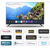 Hyundai 109 cm (43 inches) Frameless Series Full HD Smart LED TV SMTHY43FHDWSBYI5 (Black)