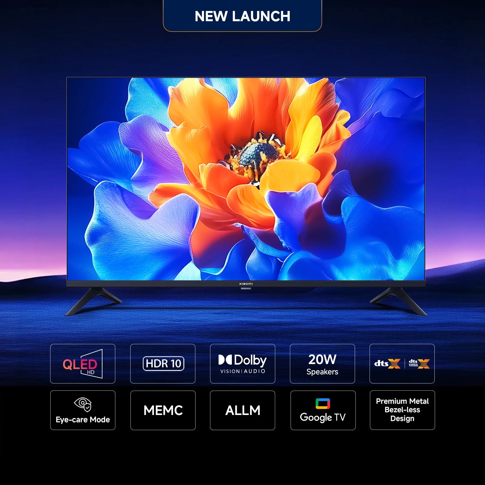 Xiaomi Smart QLED TV (32-inch) - Google TV – BNewmobiles
