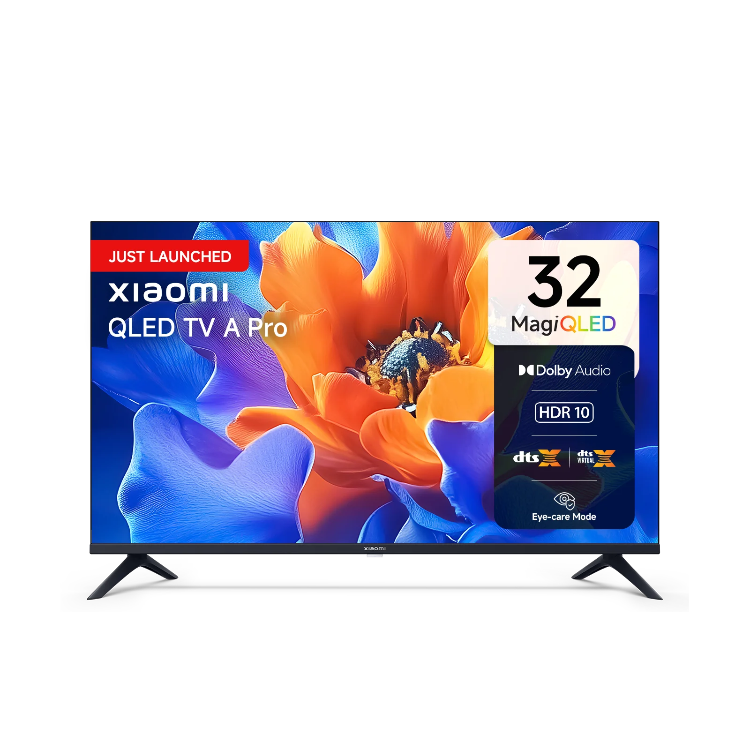 Xiaomi Smart QLED TV (32-inch) - Google TV – BNewmobiles Xiaomi Smart QLED TV (32-inch) - Google TV – BNewmobiles