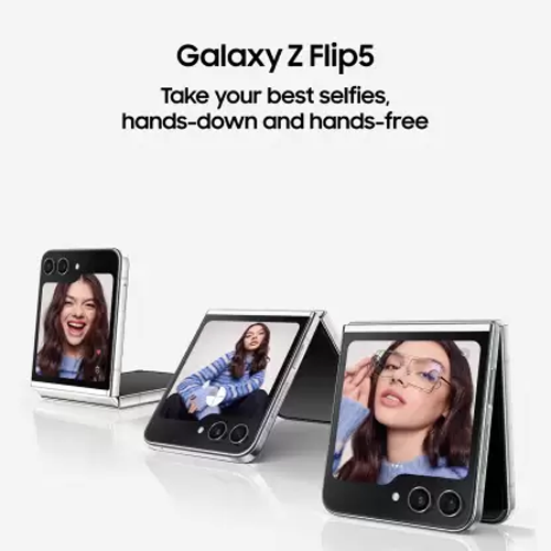 SAMSUNG Galaxy Flip5  Cream