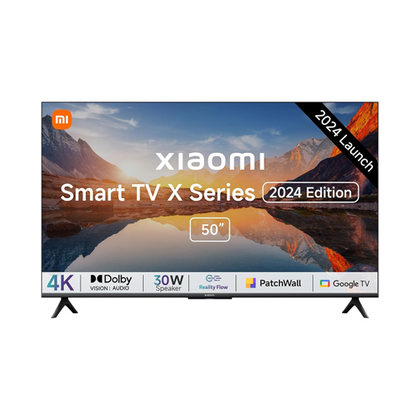 XIAOMI SMART TV X 50 4K Ultra HD Android Smart LED TV