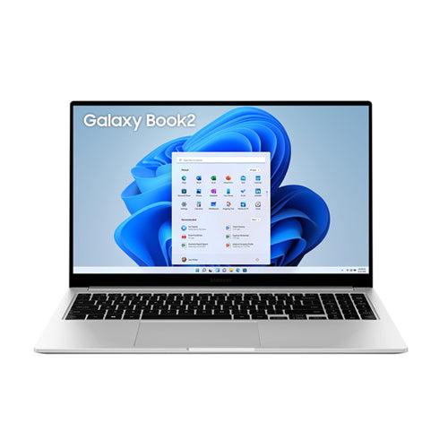 Samsung galaxy book 2 sales silver