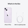 APPLE iPhone 14 Plus (Purple, 128 GB)