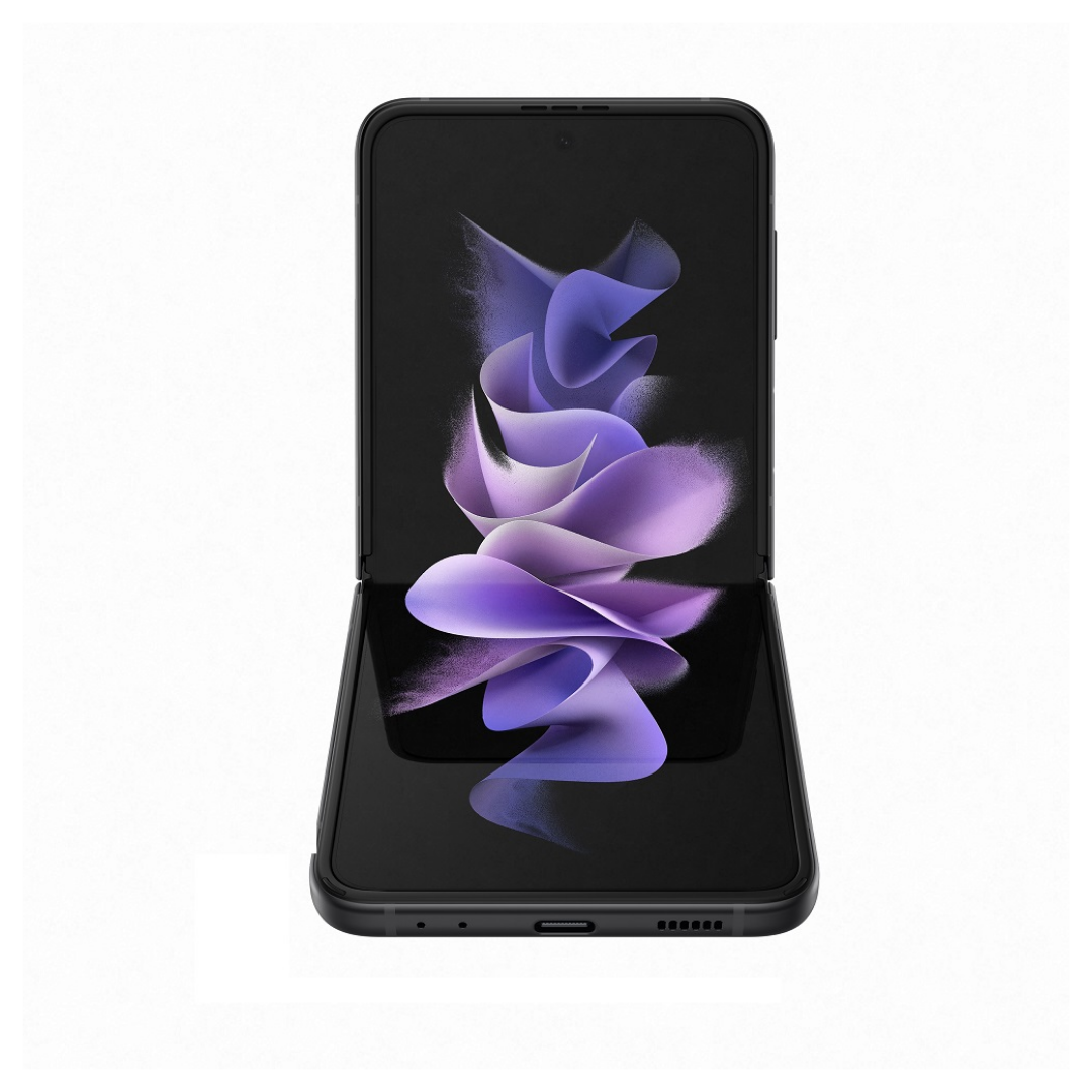 Samsung Galaxy Z Series Flip3 5G 128 GB, 8 GB RAM (Phantom Black)