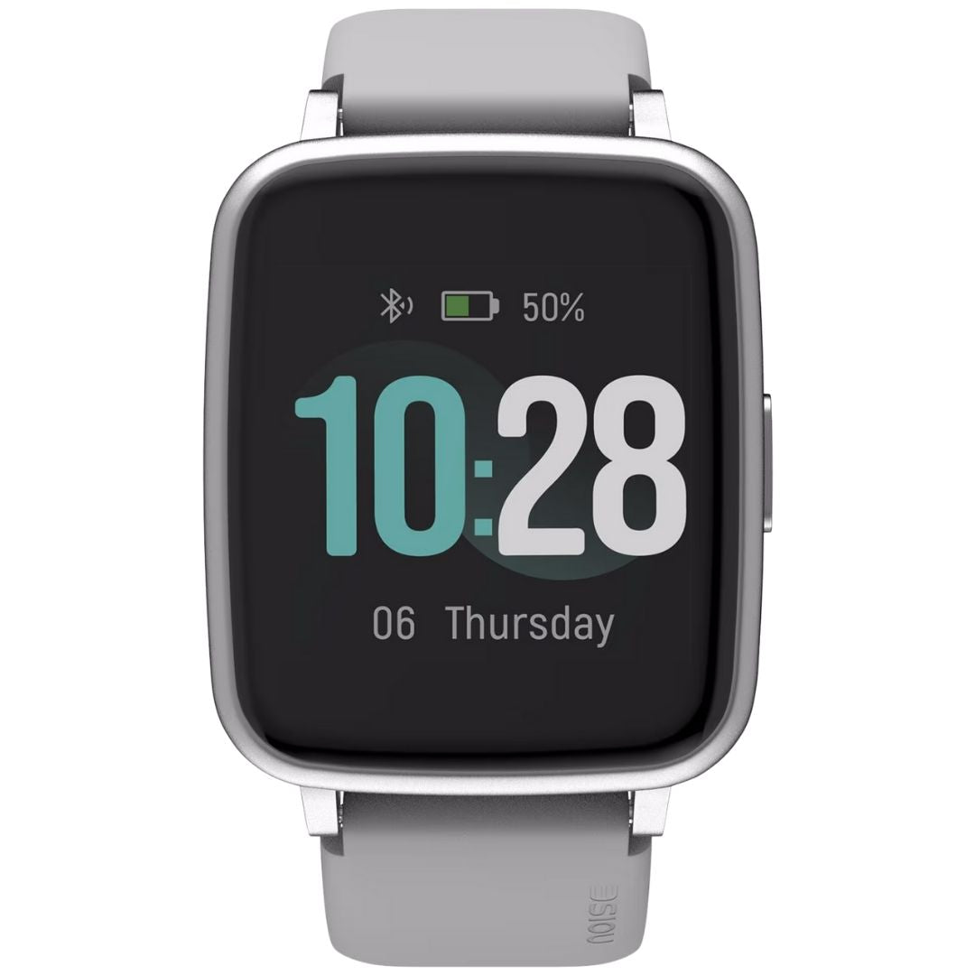 Noise Colorfit Beat Smart Watch (Bluetooth, 35.56mm) (8 Sports Modes, Mist Grey)