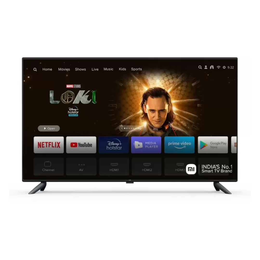 Mi 4X 125.7 centimeters (50 inches) Ultra HD (4K) LED Smart Android TV