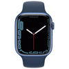 Apple Watch Series 7 Smart Watch (GPS+Cellular, 45mm) (Blood Oxygen Sensor, MKJT3HN/A, Abyss Blue, Sport Band)