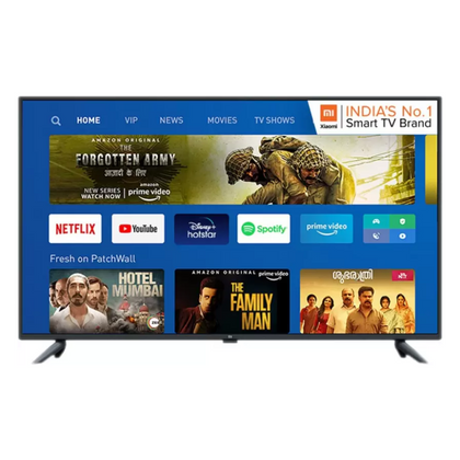Mi 4X 125.7 centimeters (50 inches) Ultra HD (4K) LED Smart Android TV