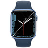 Apple Watch Series 7 Smart Watch (GPS+Cellular, 45mm) (Blood Oxygen Sensor, MKJT3HN/A, Abyss Blue, Sport Band)