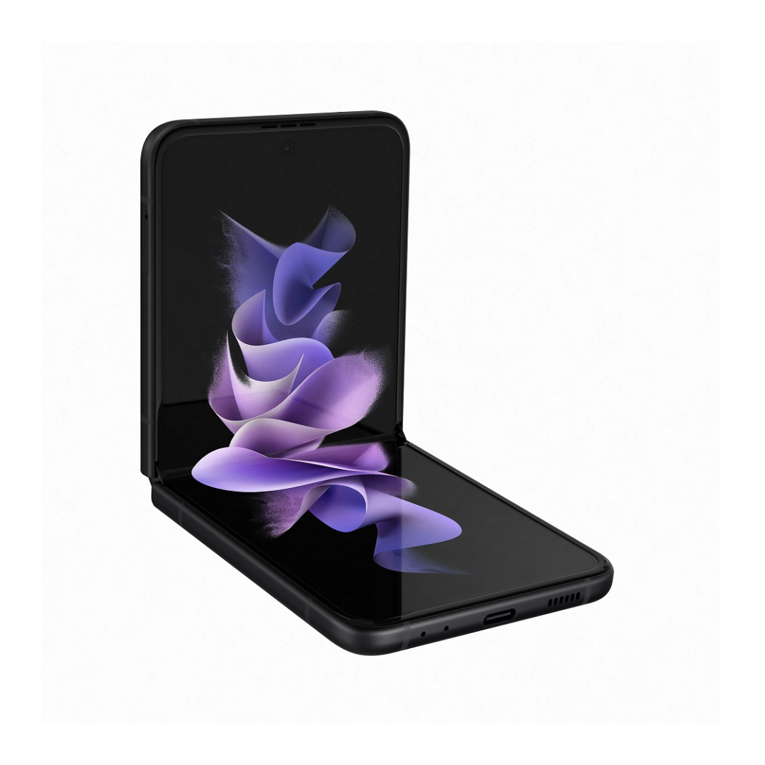 Samsung Galaxy Z Series Flip3 5G 256 GB, 8 GB RAM (Phantom Black) - BNewmobiles