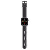 Conekt SW1 Pro Smart Watch (43.6mm) (Bluetooth Calling, CNSW002, Black, Silicone Band)