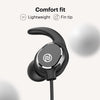 Noise Sense Bluetooth Wireless in Ear Earphones with Mic (Jet Black)