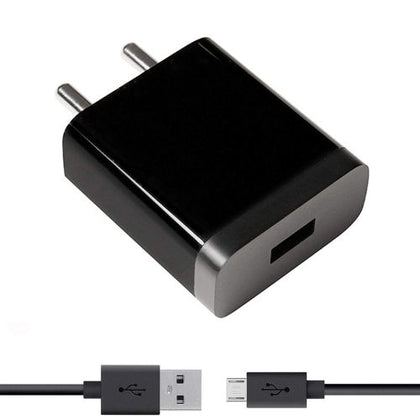 MI FAST CHARGER WITH CABLE 5V 2A BLACK