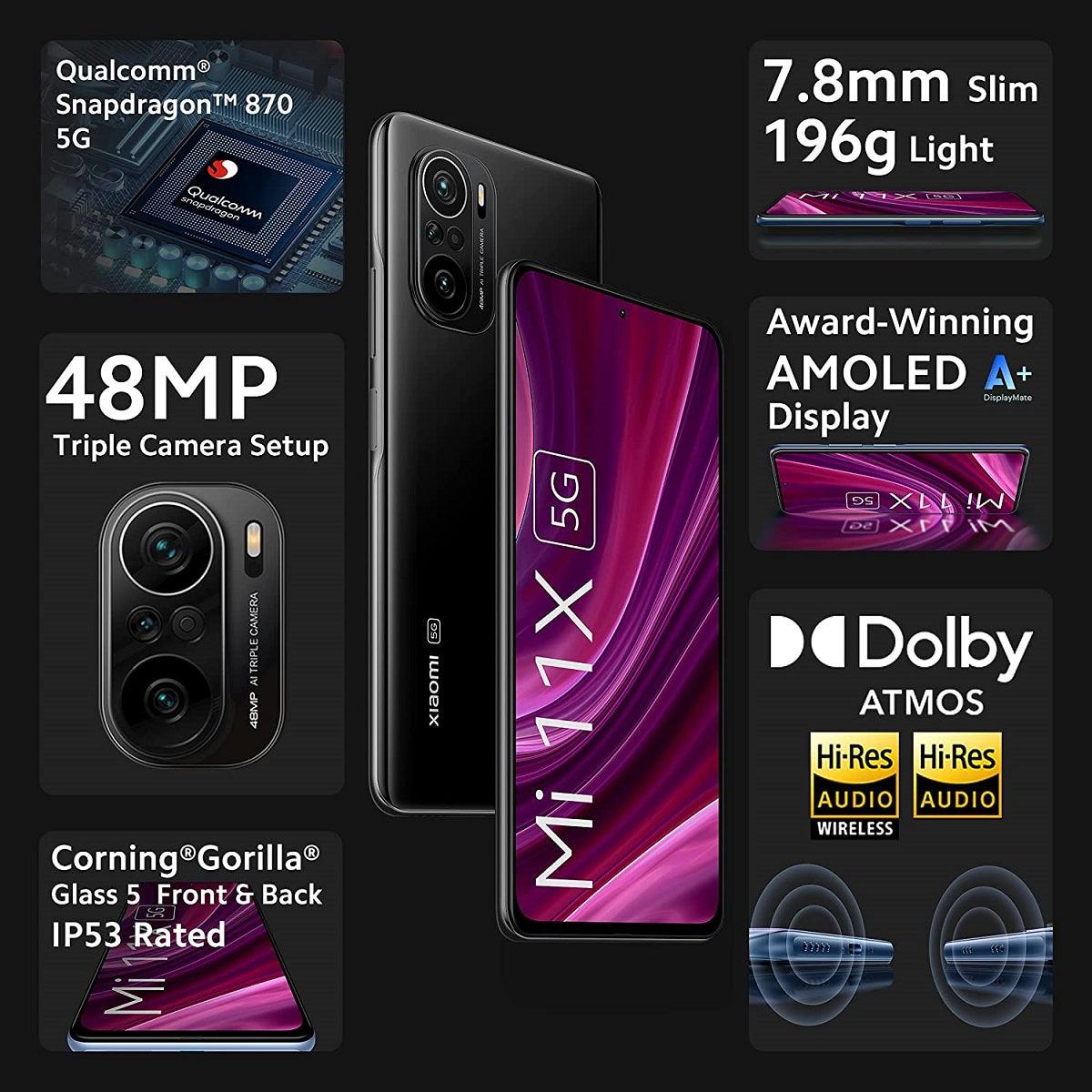ANDROID - チュンカ Xiaomi mi 11 無印 8GB 128GB ブラック s-l1200.jpg