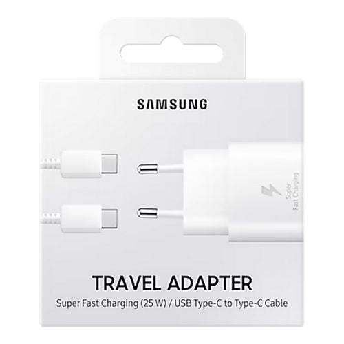 SAMSUNG EP-TA800 25W USB-C ADAPTER(WITH CABLE)