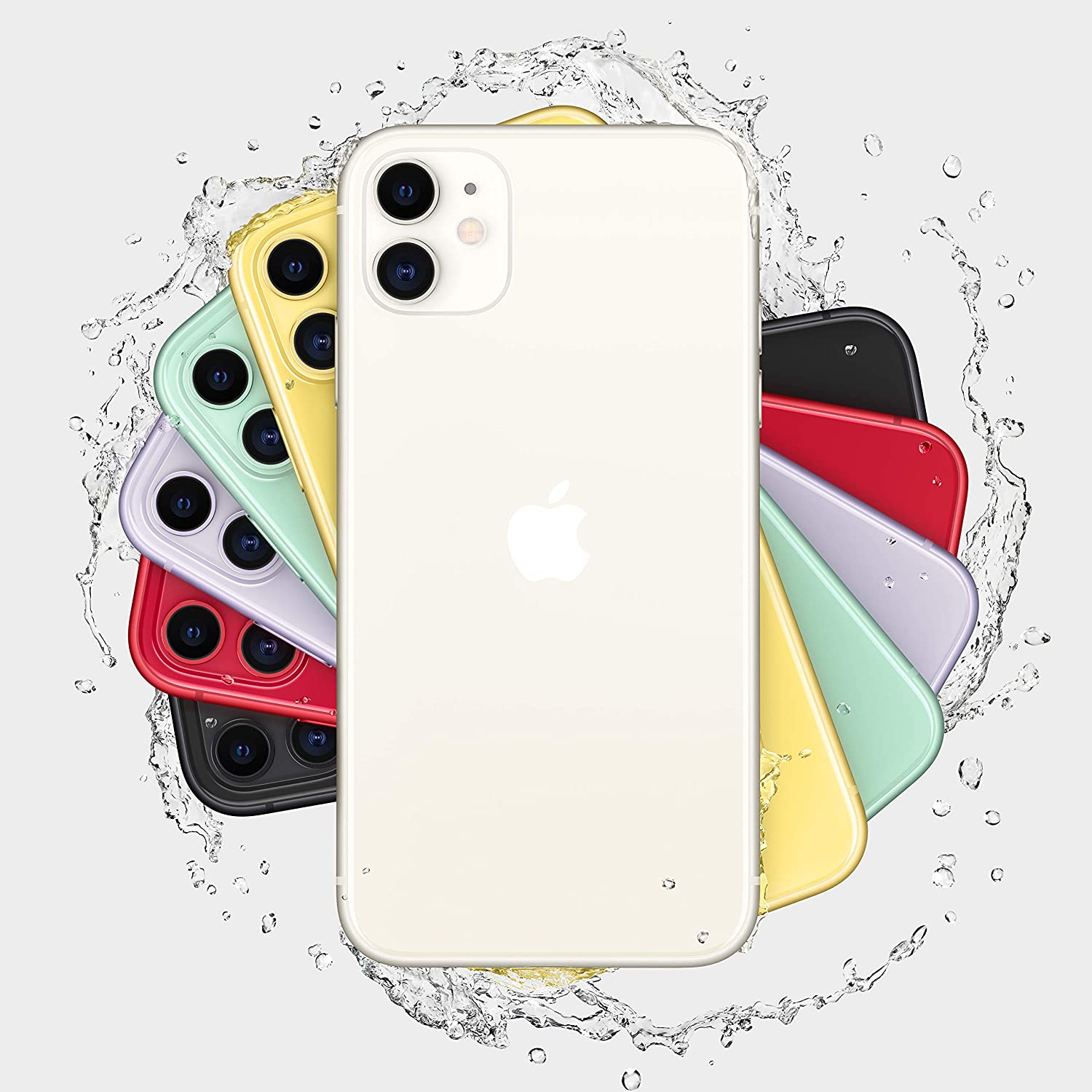 Amazon.com: Apple iPhone 11, 128GB, White for Verizon