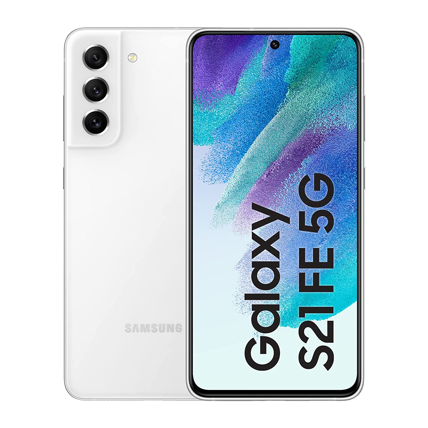 SAMSUNG GALAXY S21 FE 5G (8+128GB), White
