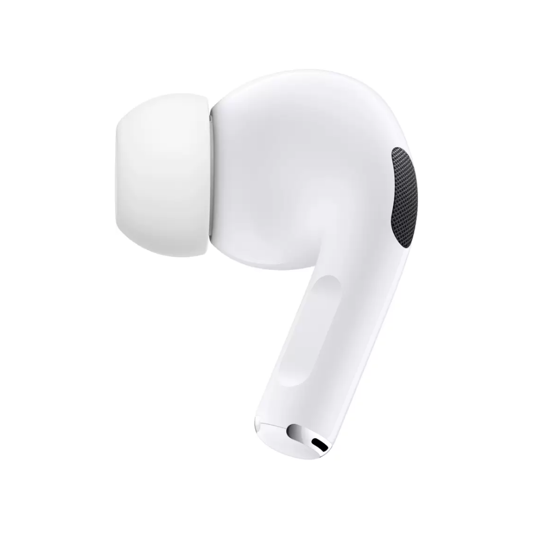 Apple airpods pro with wireless charging case active noise cancellation enabled bluetooth headset without mic sale