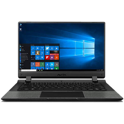 AVITA Essential NE14A2INC433-MB 14 inches(35cm) Laptop (Intel Celeron N4000/4GB/128GB SSD/Windows 10 Home in S Mode/Integrated Graphics), Matt Black, 1.38kg