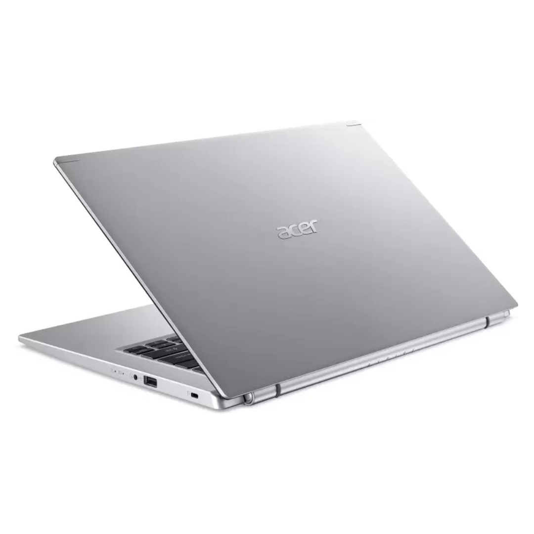 Acer Aspire 5 Core i5 11th Generation (8GB RAM, 1TB HDD, Windows 10 Operating System) A514-54-57AY Thin and Light Laptop, 14 inches Full HD Display (Pure Silver)