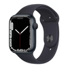 Apple Watch Series 7 GPS 41 mm (Black Strap, Regular)