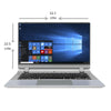 AVITA A2INC44A-CR Essential Laptop (Intel Celeron N4020/4GB/256GB SSD/Intel UHD Graphics 600/Windows 10/FHD)
