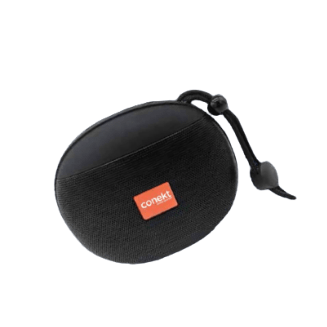Conekt Zeal Wireless Bluetooth Spin Speaker 5 W Bluetooth Speaker (Stereo Channel, Black) - BNewmobiles