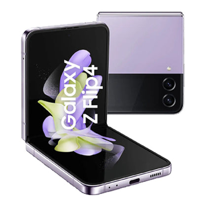 Samsung Galaxy Z Flip4 5G (Bora Purple , 8GB RAM, 128GB Storage)