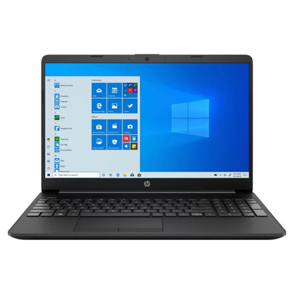 HP 15s-GY0001 Athlon Dual Core - (4GB RAM, 1TB HDD, Windows 10 Home Operating System, MS Office)  39.62 centimeters (15.6 inches) Jet Black