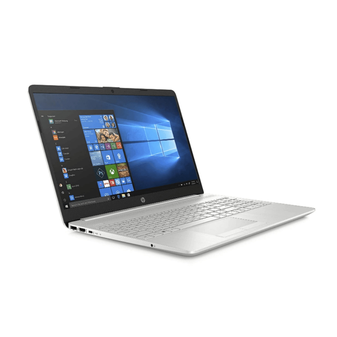 HP 15s DR3500TX Core i5 11th Generation - (8 GB/512 GB SSD/Windows 10 Home/2 GB MX350 Graphics), 15.6 inch, Natural Silver, 1.75 kg, With MS Office - BNewmobiles