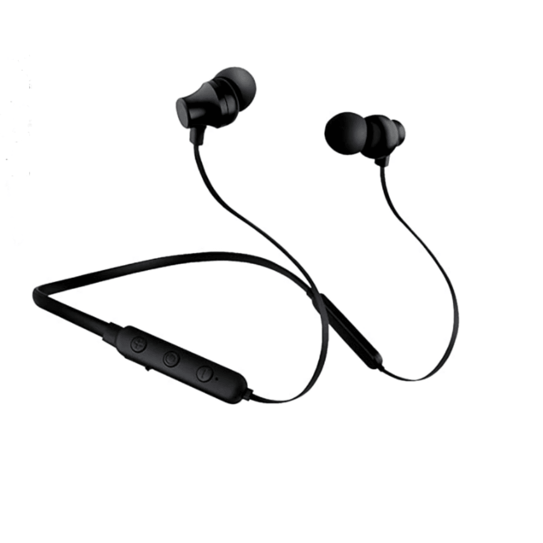 Hapi Pola Flexi Magnetic Wireless Bluetooth Earphones Headset with Mic - BNewmobiles