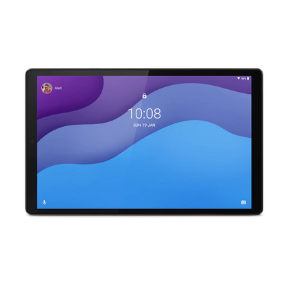 Lenovo (x306x) M10 HD Tablet (4GB RAM, 64GB Storage) Platinum Grey - BNewmobiles