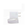 The MI Xiaomi 22.5W Fast Charger is a compact white power adapter featuring Quick Charge 3.0 technology, a single USB-A port, and is bundled with a detachable USB-A to USB-C cable for high-speed charging of compatible devices.