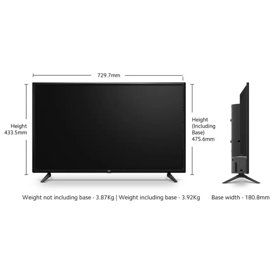 32 inches hot sale in mm