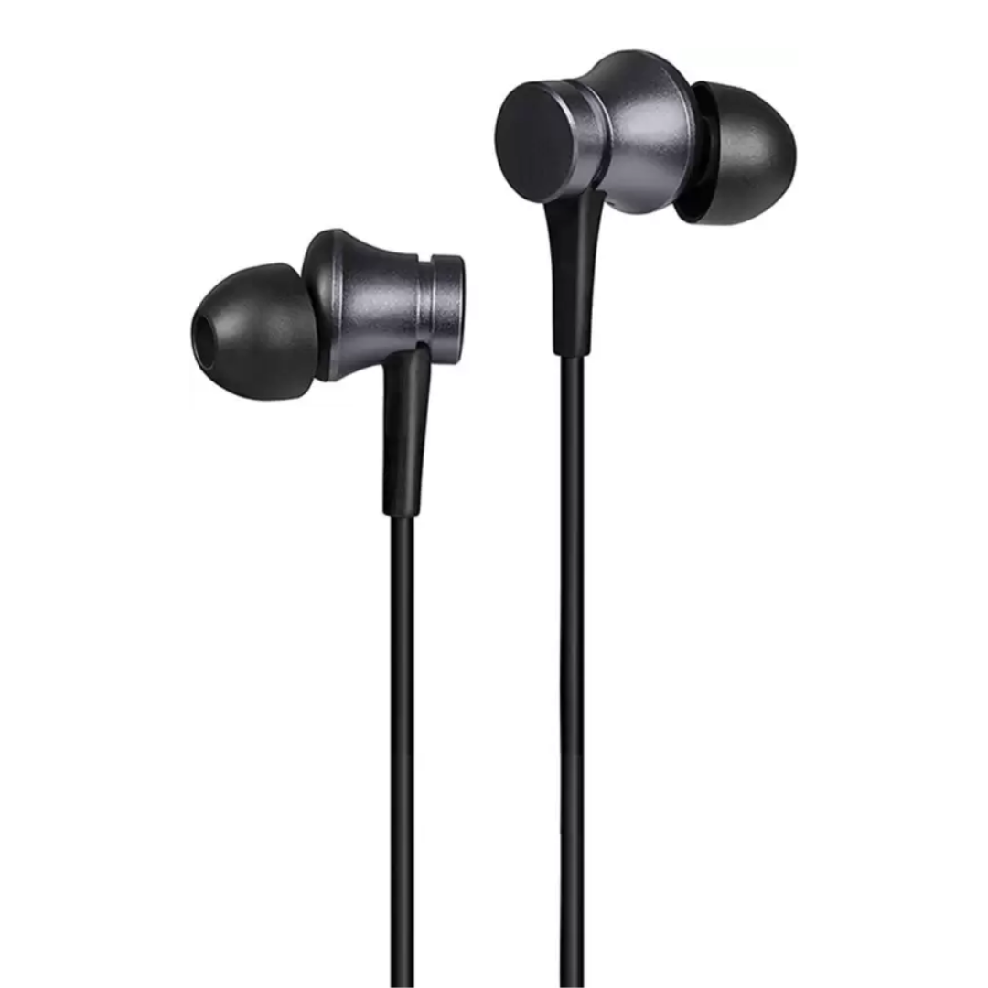 Mi Basic Wired Headset with Mic  (Black, In the Ear)