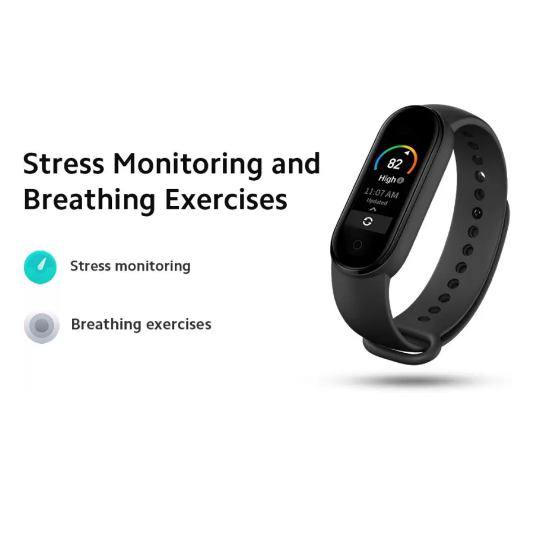 Mi Smart Band 5 Black Strap Size Regular BNewmobiles