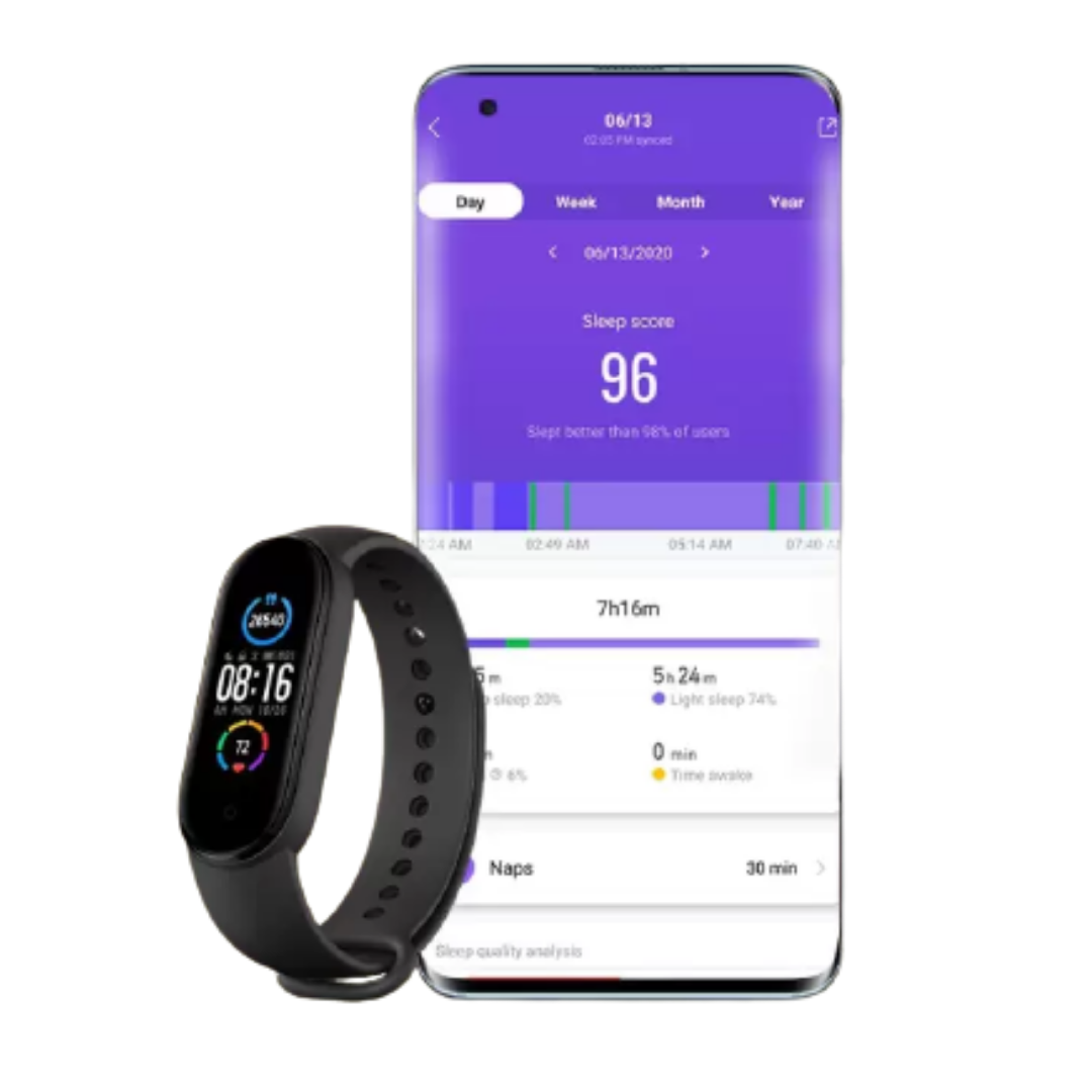 Sleep as android mi band 5 2025