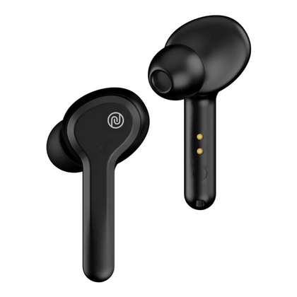 Noise Buds Prima Bluetooth Headset (Charcoal Black, True Wireless)