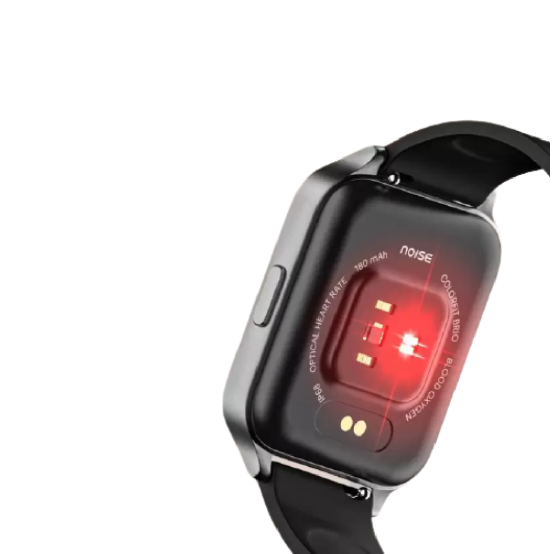 Noise ColorFit BRIO Smartwatch (Black Strap)
