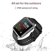 Noise ColorFit BRIO Smartwatch (Black Strap)